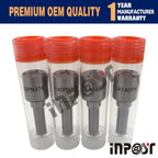 4pc DLLA140PN376 Injection Nozzle for Kubota V2403 V2403DI