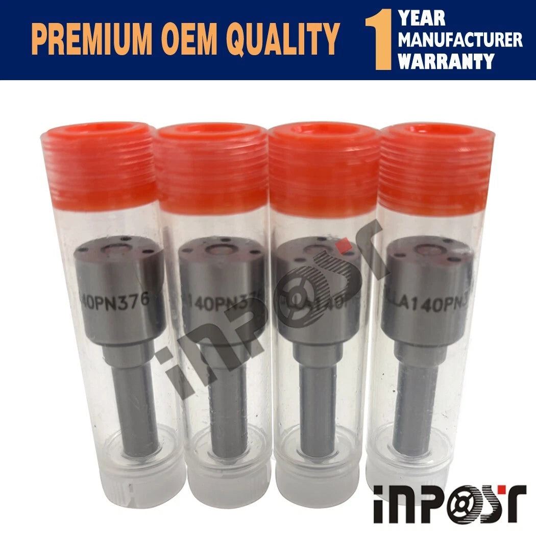 4pc DLLA140PN376 Injection Nozzle for Kubota V2403 V2403DI
