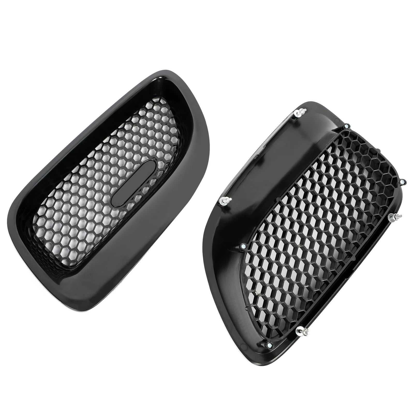 2X ABS Front Bumper Grille Assembly Kit for Pontiac GTO (2004–2006)