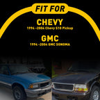 Tailgate Support Cables for Chevy S10 Pickup GMC Sonoma (1994–2004) Pair