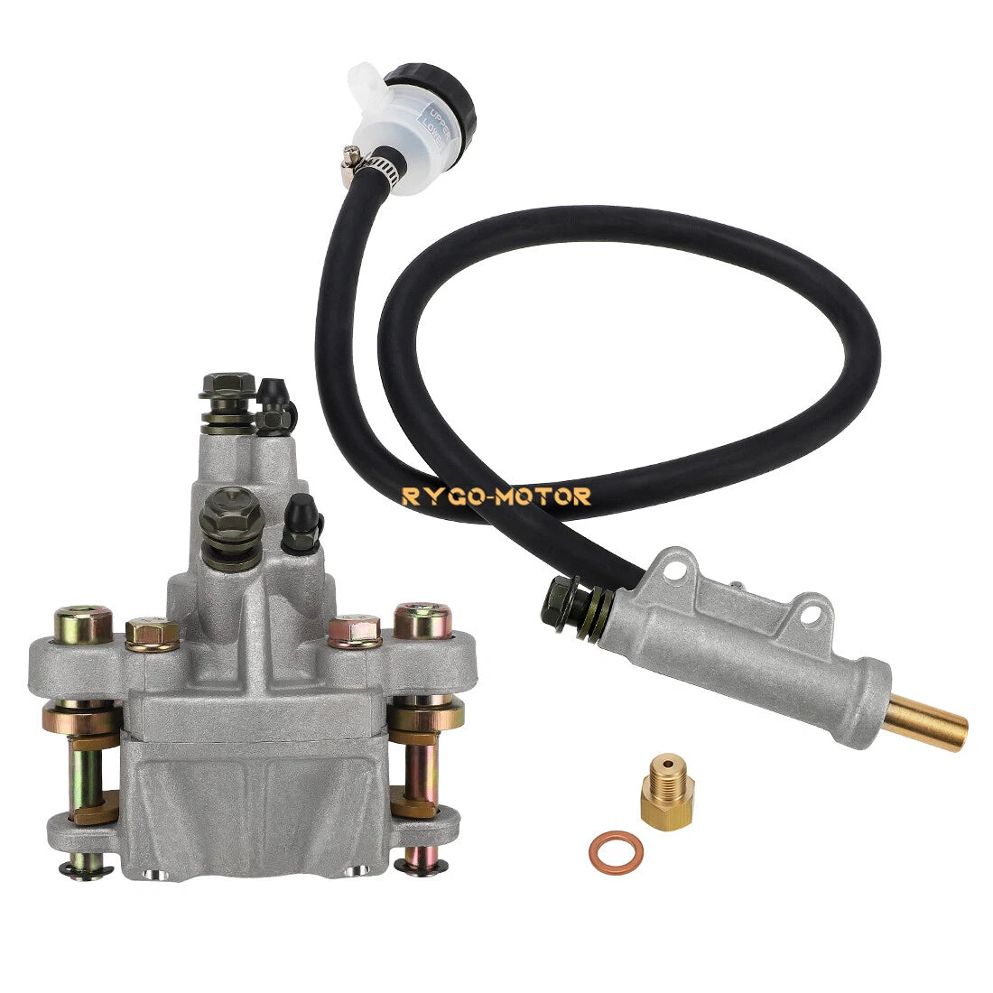 Rear Brake Caliper & Master Cylinder Set for Polaris Magnum 325 330 500 (1995–2002)