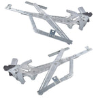 Pair Front Door Power Window Regulators for Isuzu NQR (2007-2016)