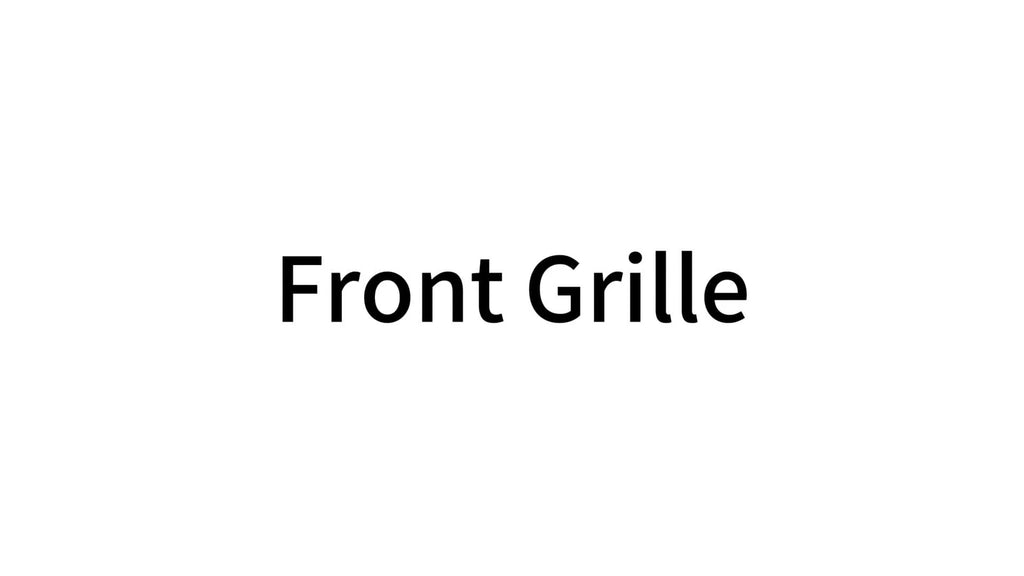Front Hood Grille + Shell + Light for Dodge RAM 1500 2500 3500 (2006–2009)