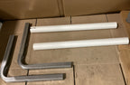 CE Smith Post Style Trailer Guide-Ons CES-27620 for Trailer (Out of Box)