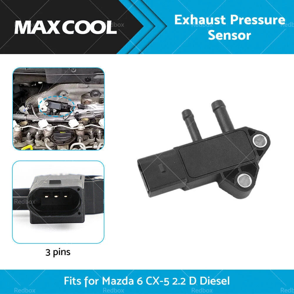 Exhaust Pressure Sensor 22627-AA500 for Mazda 6, CX-5 (2012–2018)