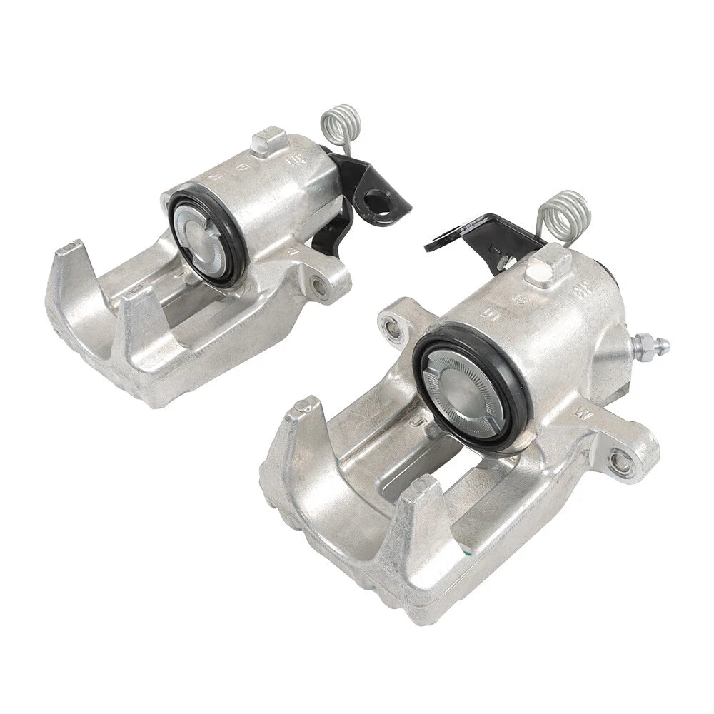 2X Rear Brake Calipers for Volkswagen Jetta (2001–2009) & Audi (2000–2006)