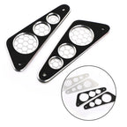 Rear Panel Guard Side Cover Plate Protector for Yamaha XSR155 (2019–2020) Black T9