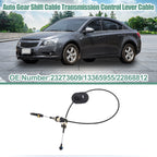 Auto Transmission Control Lever Cable for Chevrolet Cruze (2011–2016)