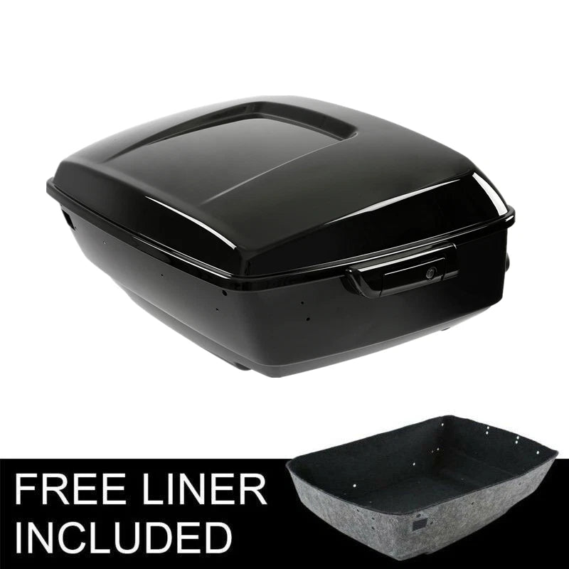 King Tour Trunk Mount Rack for Harley Touring Street Road Glide (2014–2025)