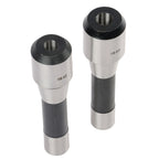 Set of 8 Precision R8 End Mill Tool Holders for Milling Machine