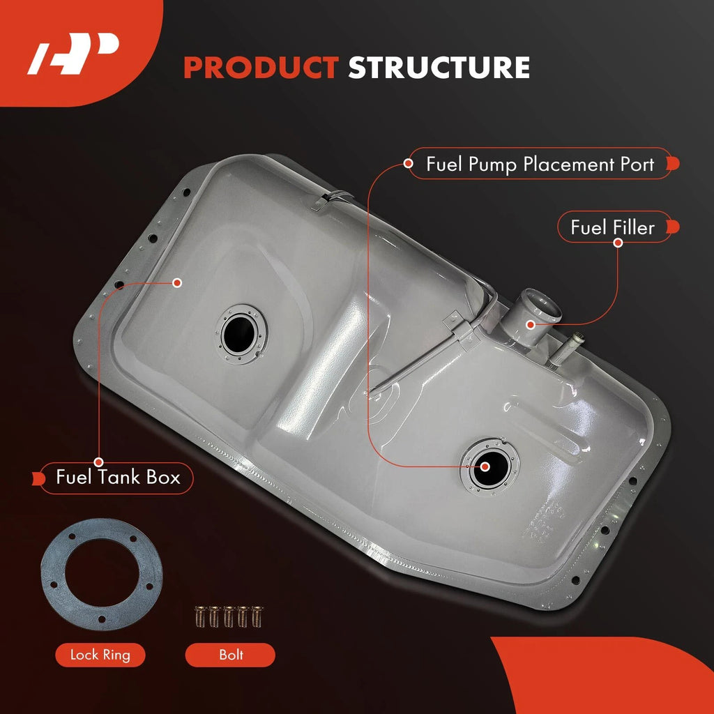 Fuel Tank for Toyota Pickup (1986–1990) 2.4L Short Bed
