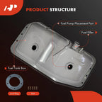 Fuel Tank for Toyota Pickup (1986–1990) 2.4L Short Bed