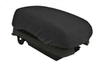Fleece Console Lid Armrest Cover for Nissan Altima (2002–2004) Black