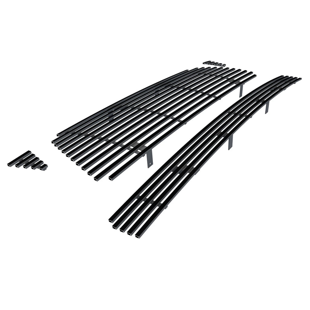Black Billet Front Grille Insert for Toyota Tacoma (2005–2011)