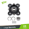 Front Wheel Hub with Bearing Stud Kit for Polaris Ranger 900/XP 900/Crew (2013–2019)