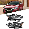 Set of 2 LED Headlights for Nissan Maxima (2022â2023)