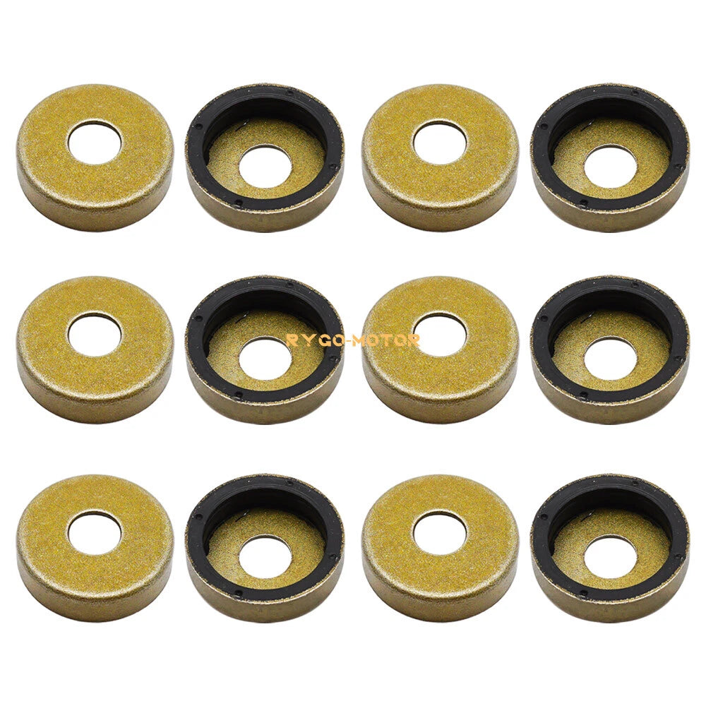 12pcs A Arm Dust Cover Seal Caps for Yamaha Raptor 660 (2001–2005)