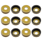 12pcs A Arm Dust Cover Seal Caps for Yamaha Raptor 660 (2001–2005)