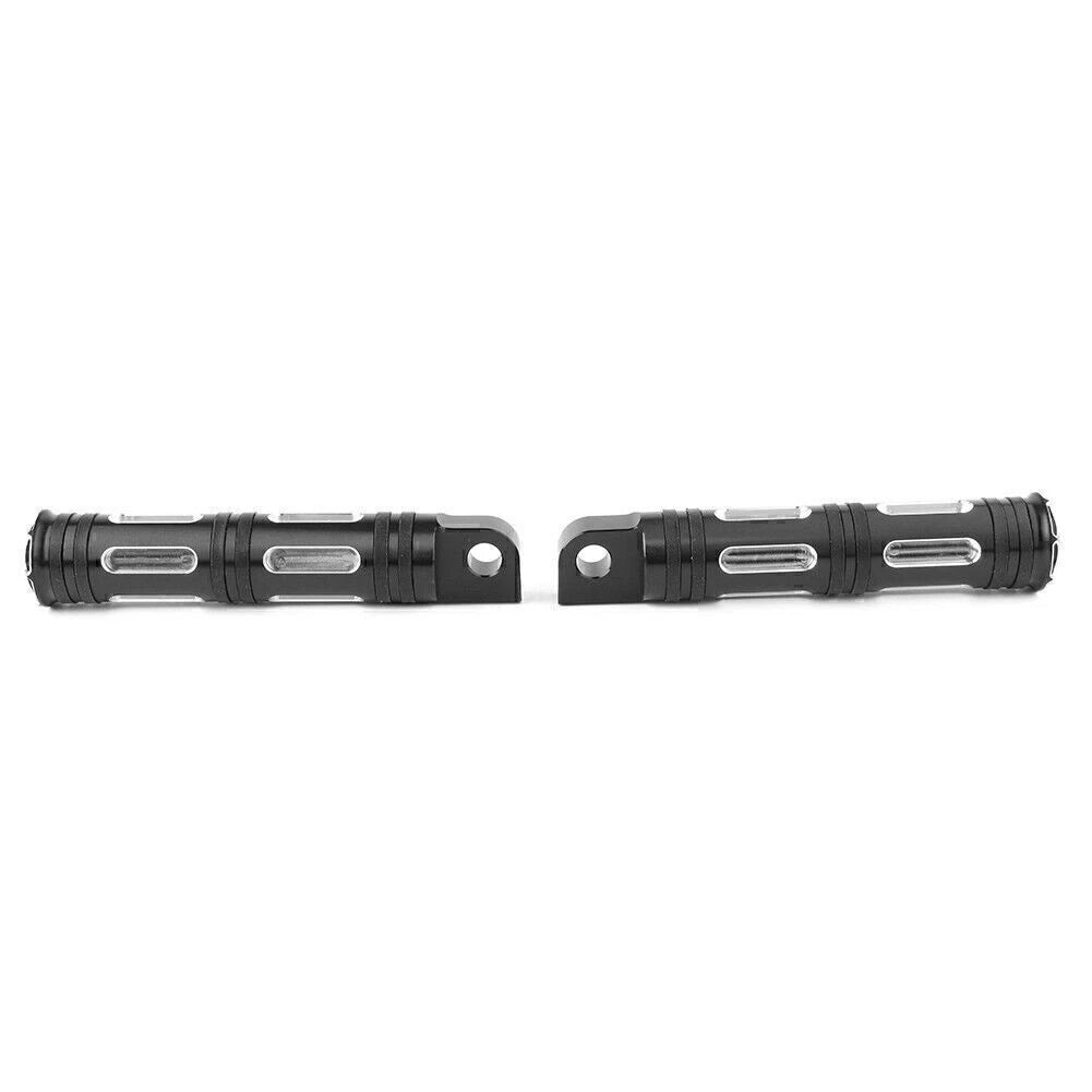 Foot Pegs Male Mounts for Harley Touring Model (Pair) Black