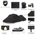 Trailerable Waterproof Cover for Yamaha Jet Ski XL800 XL700 XL760 (1998–2003)