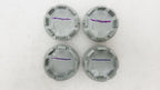 Set of 4 Wheel Center Cover Hub Caps for Ford Edge (2009–2014) AE5Z-1130-A