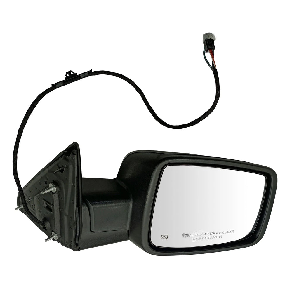 Heated Right Mirror for Dodge Ram 1500 2500 (2009–2012) Manual Folding