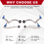Control Arms with Ball Joint for BMW 745i 760i (2002–2008)