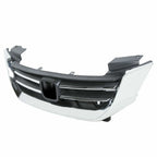 Chrome Front Upper Bumper Radiator Grille for Honda Accord Sedan (2013–2015)