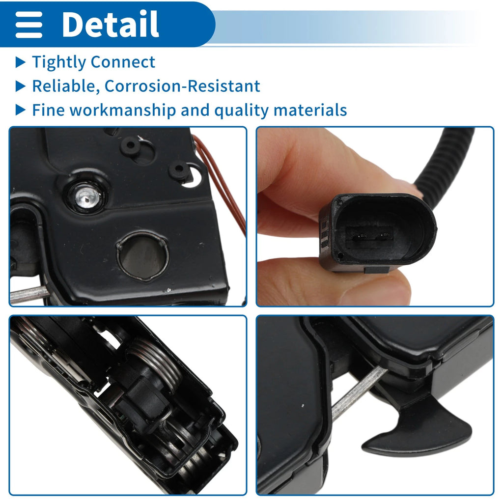 Hood Latch Assembly for Volkswagen e-Golf (2015–2018) No. 5G1823509B
