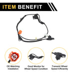 ABS Wheel Speed Sensor No. 57450S4KA52 for Honda Accord (2018–2023)