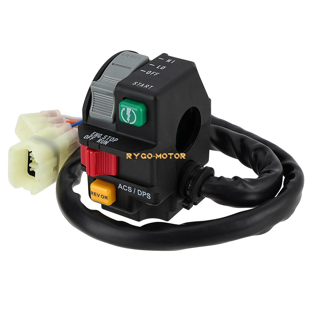 Left Handlebar Switch for Can Am Outlander 650 850 1000 (2013–2023)