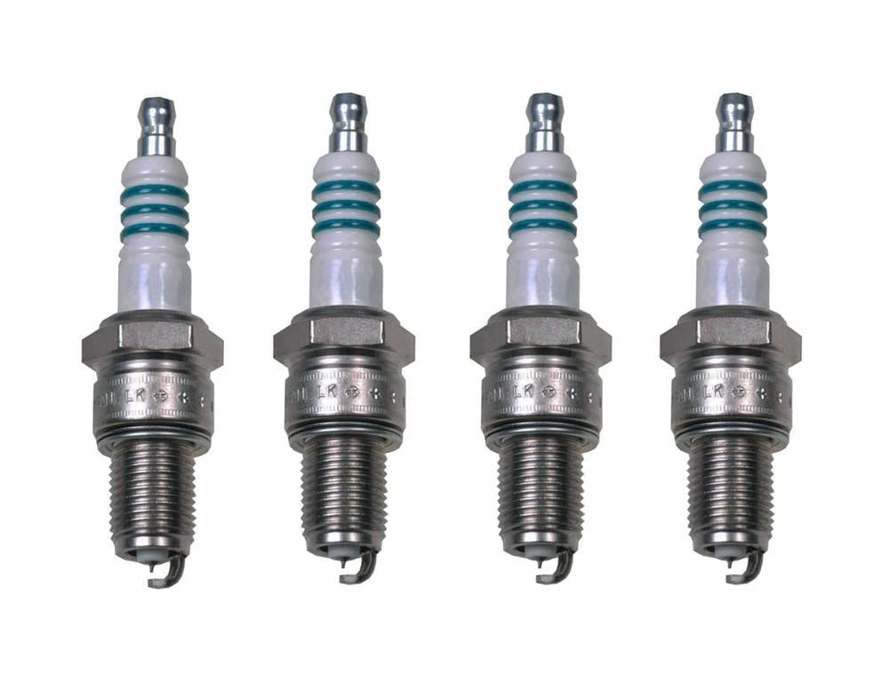 Set of 4 Denso Iridium Power Spark Plugs Gap 0.044 for H4 L4