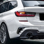 Side Vent Trim Canards Splitters for BMW 3-Series Estate M-Sport (2019–2022)