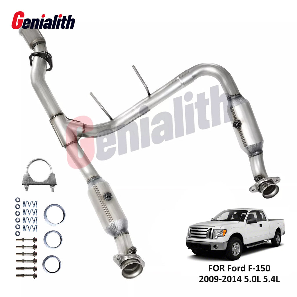 Catalytic Converter Both Sides for Ford F150 (2009–2014) 5.4L, 5.0L