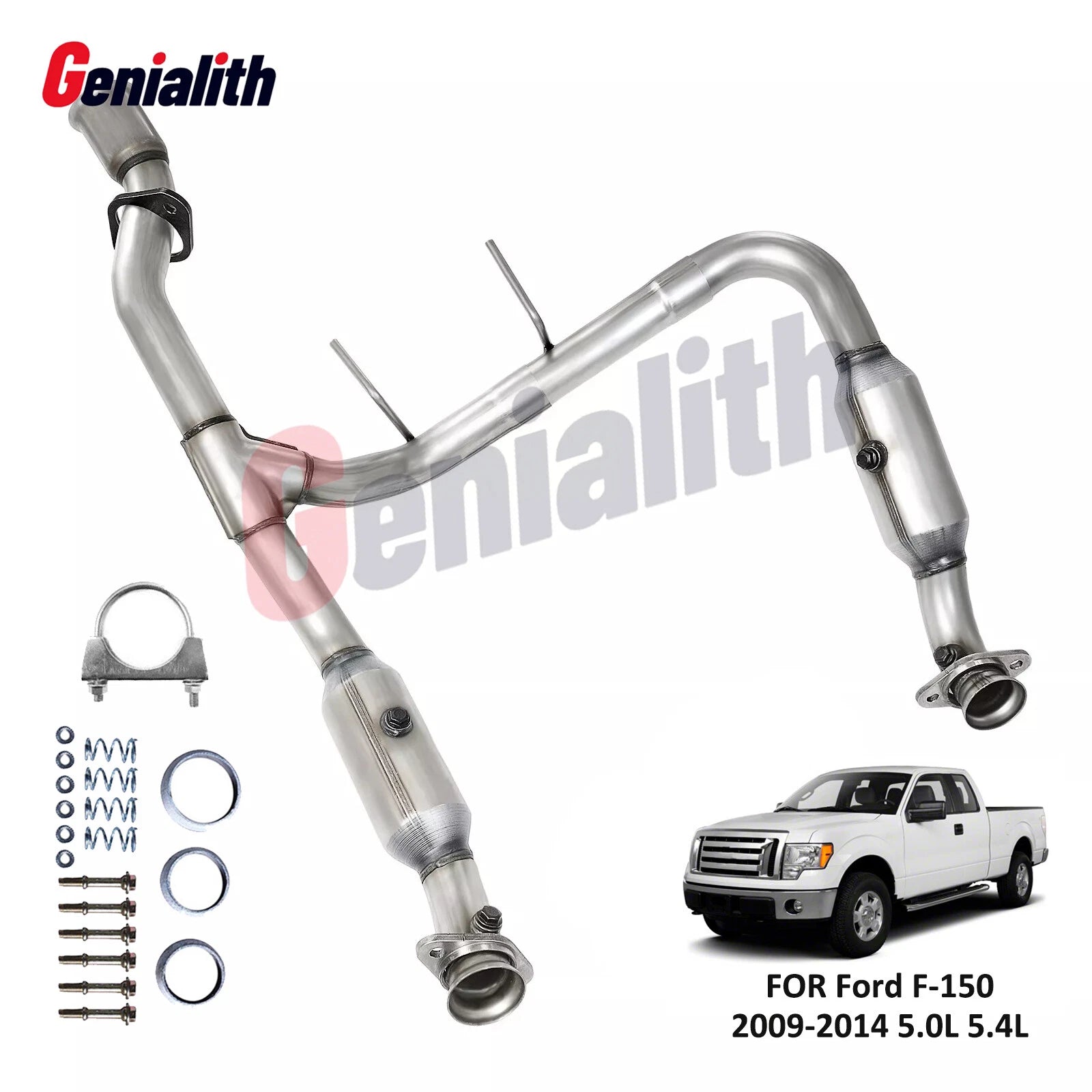 Catalytic Converter Both Sides for Ford F150 (2009–2014) 5.4L, 5.0L
