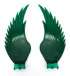 Hood Ornament Plastic Wings Windrider Green Replacement for Grand General (—)