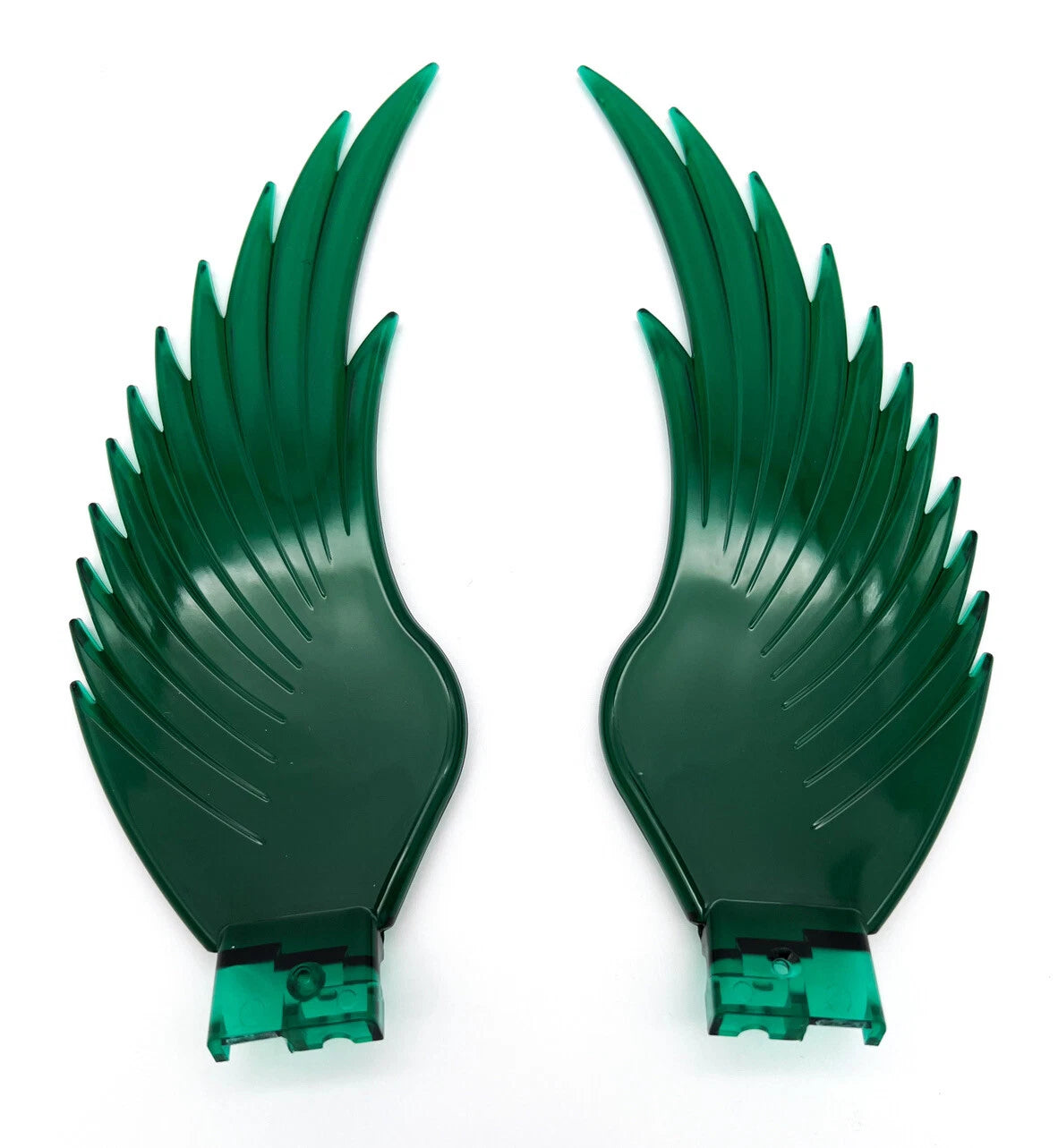 Hood Ornament Plastic Wings Windrider Green Replacement for Grand General (—)