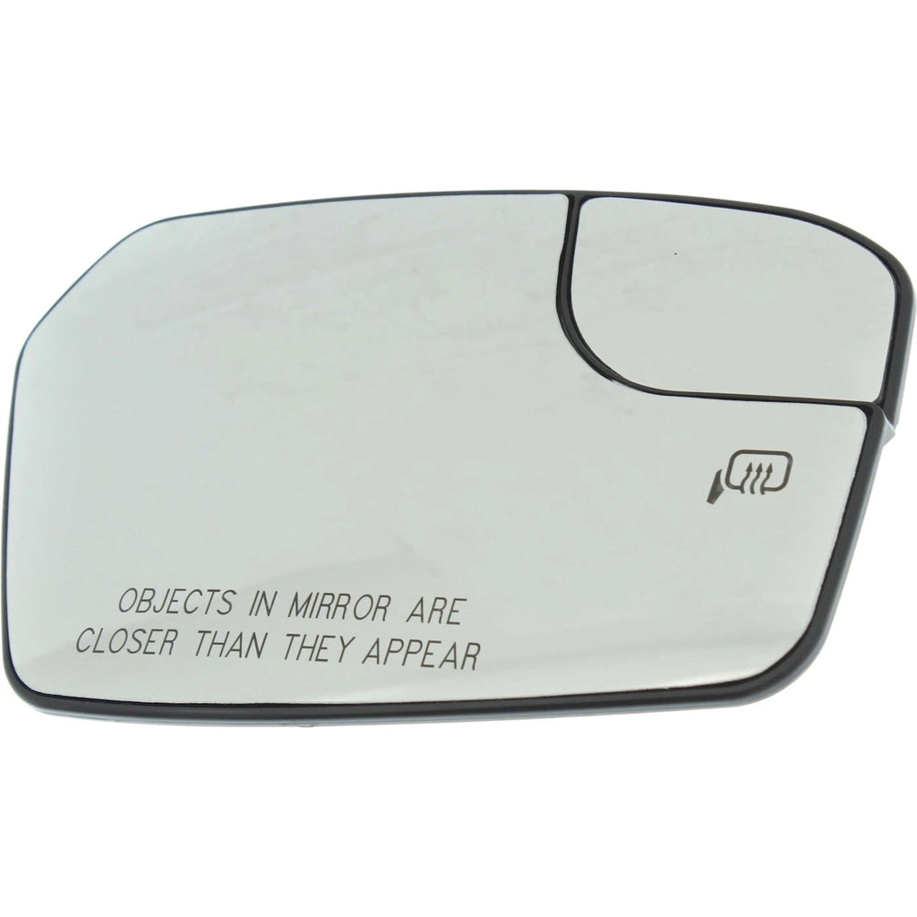 Passenger Side Mirror Glass for Ford Fusion (2011–2012)