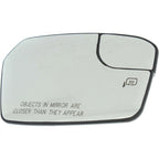 Passenger Side Mirror Glass for Ford Fusion (2011–2012)