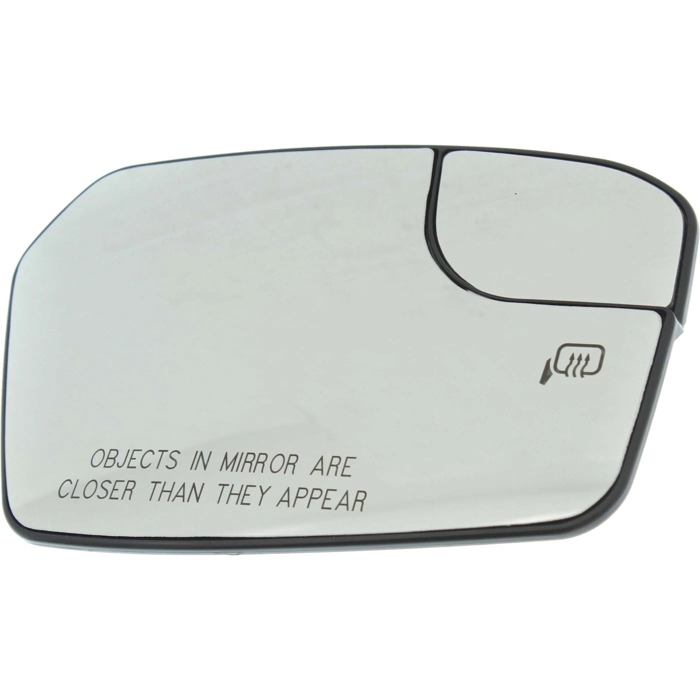 Passenger Side Mirror Glass for Ford Fusion (2011–2012)
