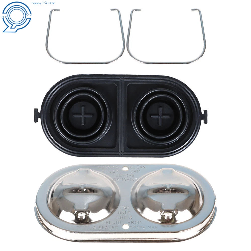 Chrome Master Cylinder Cover for Chevrolet Corvette