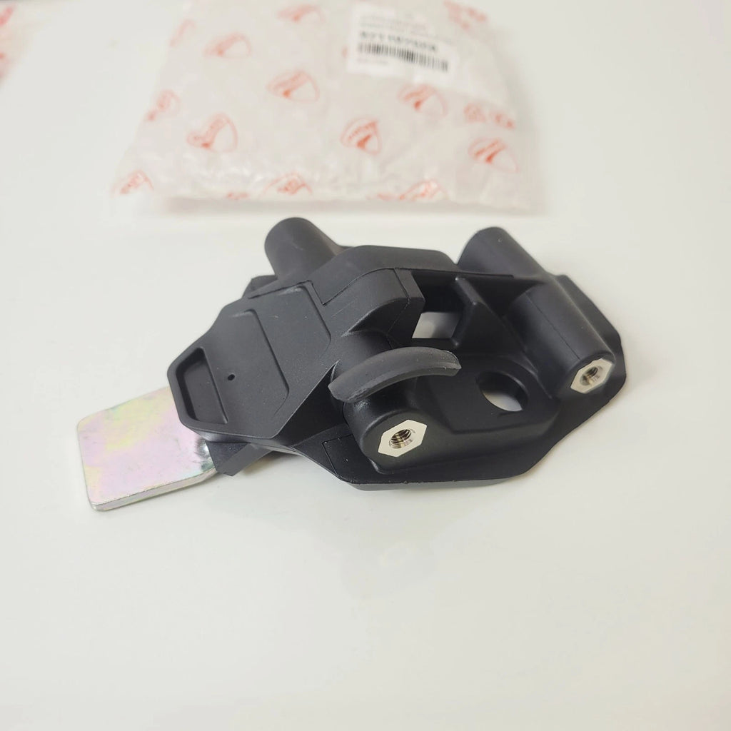 License Plate Holder for Ducati (OEM 97110752A) - Black