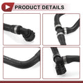 HVAC Heater Hose for BMW 3 Series (2012-2018)