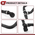 HVAC Heater Hose for BMW 3 Series (2012-2018)