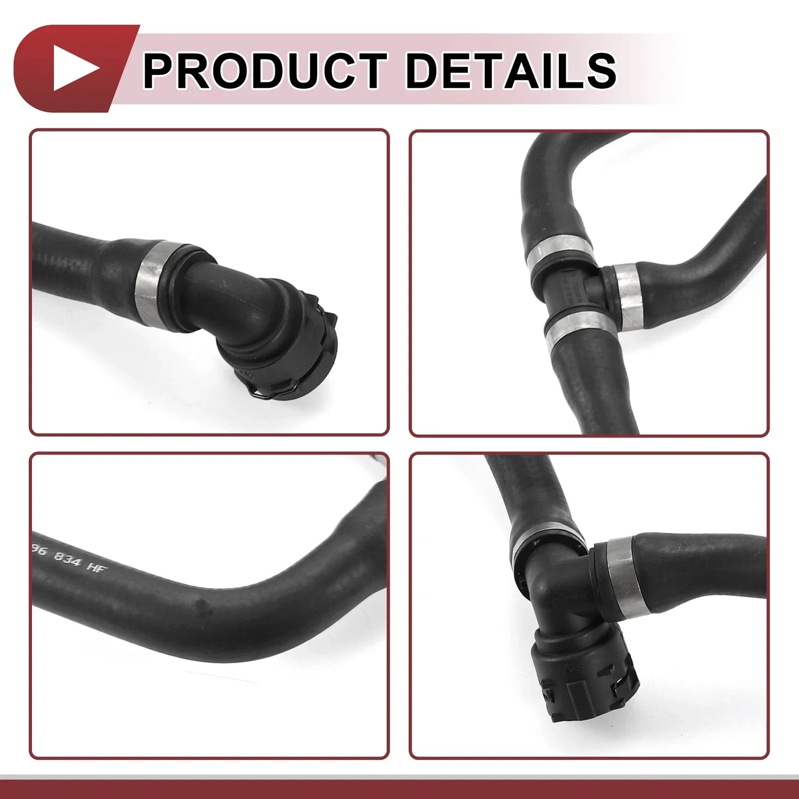 HVAC Heater Hose for BMW 3 Series (2012-2018)