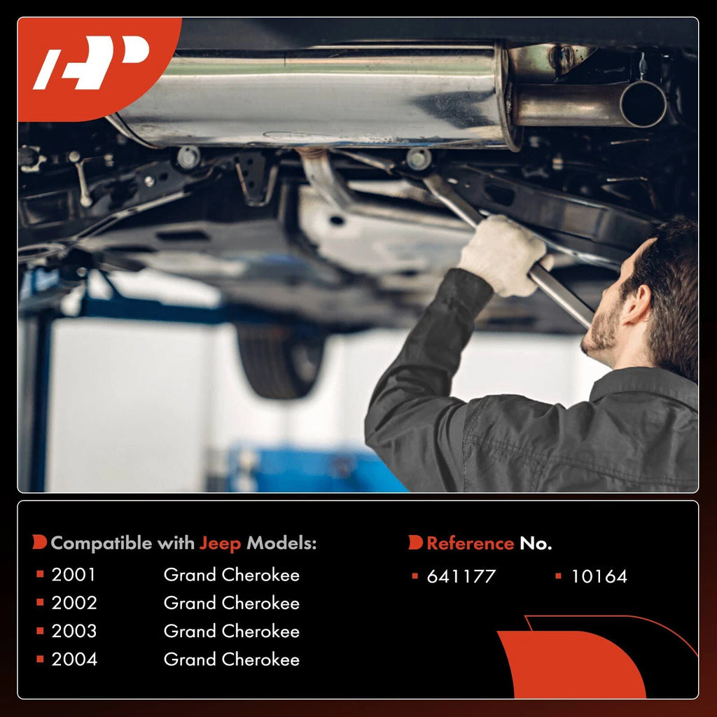 Front Catalytic Converter for Jeep Grand Cherokee WJ (2001-2004)