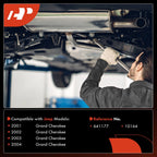 Front Catalytic Converter for Jeep Grand Cherokee WJ (2001-2004)