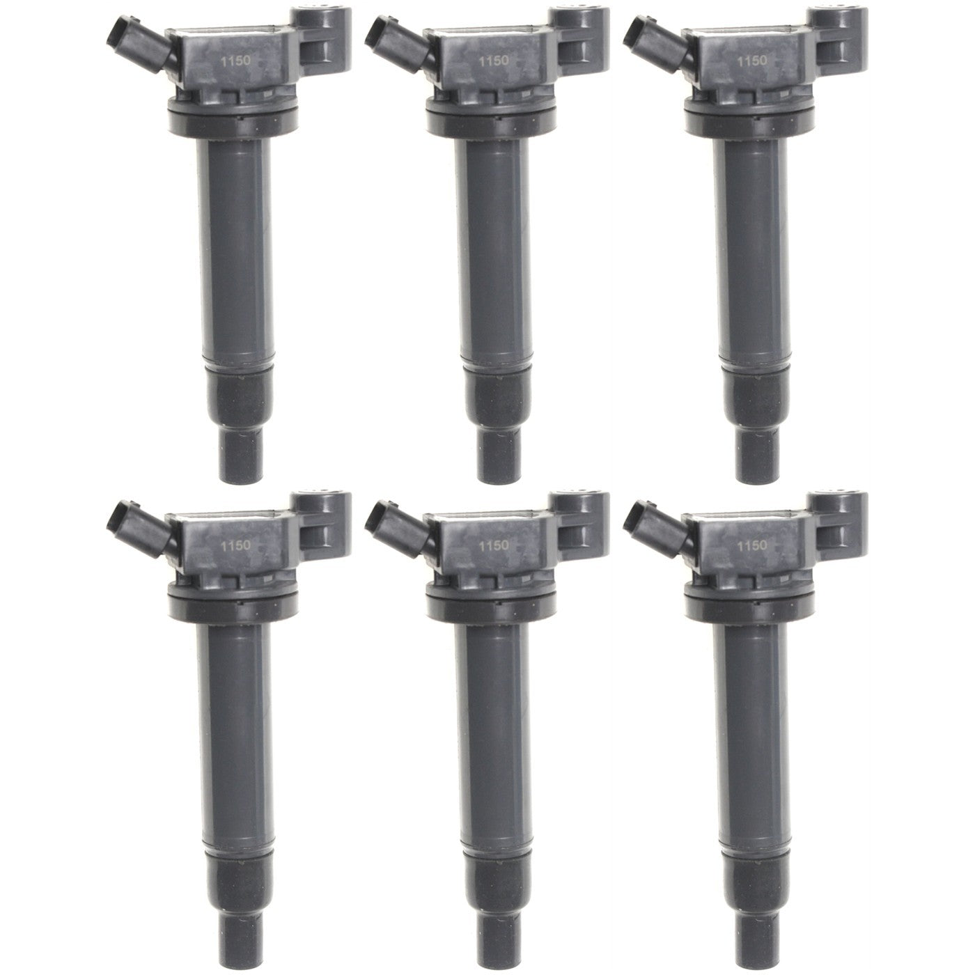 Ignition Coils Set of 6 for Lexus RX400h, Toyota Highlander, Solara, Sienna, RX330