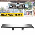 270mm Wide Angle Rear View Mirror for Universal Fit (Clear Tint)