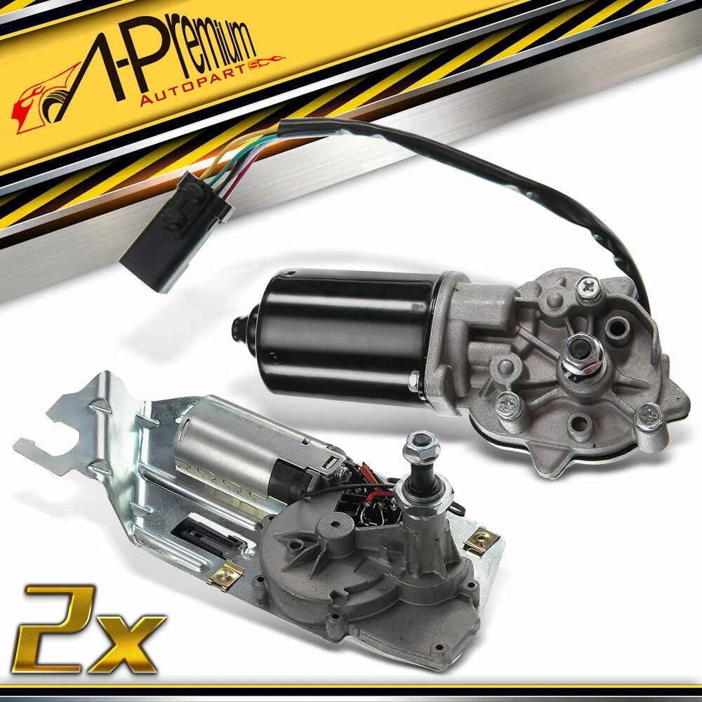 2X Windshield Wiper Motor for Jeep Wrangler TJ (2003–2006)